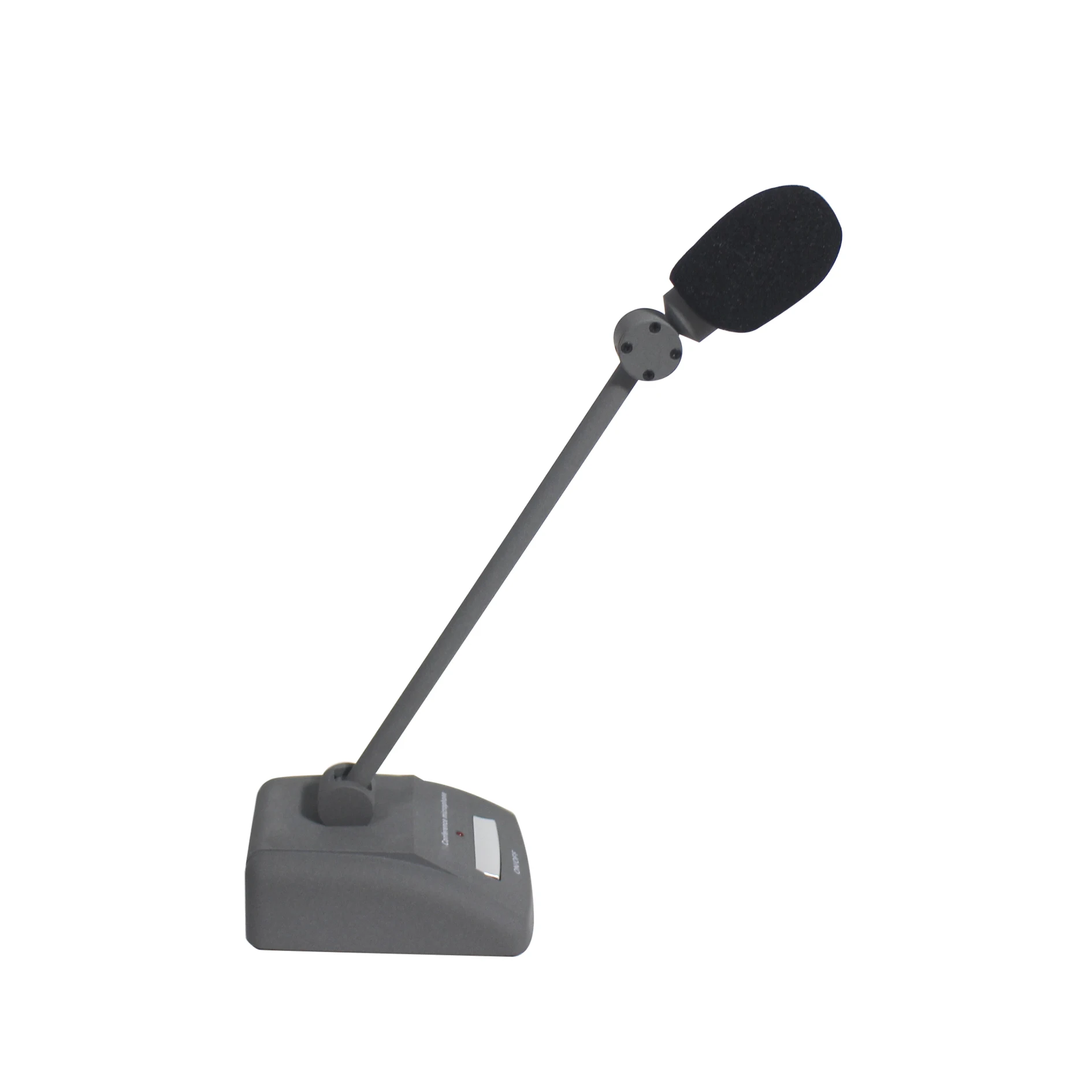 T Conference Flexible Gooseneck Desktop Condenser Tunable Microphone Plastic Wired Microphone With Ultra Directivity