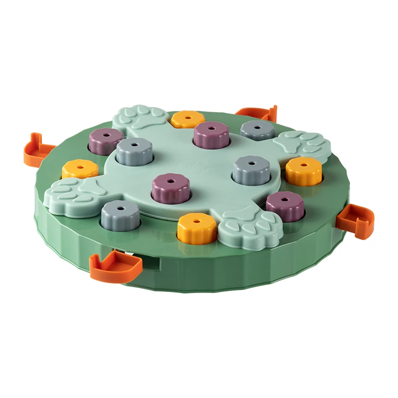 Interactive Adjustable Puzzle Dog Toys for IQ Training Pet Slow Food Dog Puzzle Toys