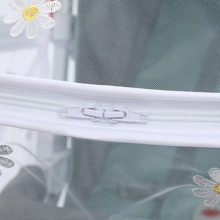 Baby supplies Daisy baby stroller mosquito net full cover type baby summer mosquito repellent