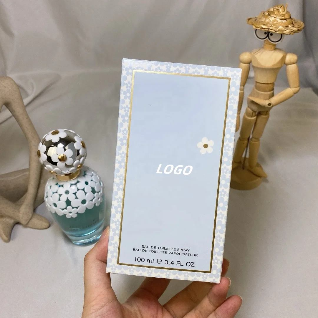Classic 100ml Eau de Toilette by Original Brand Neutral Blue Daisy Floral Fragrance for Women Parfum Style Mistle