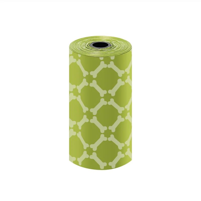 Amazon Eco Friendly Compostable Scent Pet Poop Bag Dispenser Pet Waste Bags Biodegradable Dog Poop Bags with holder