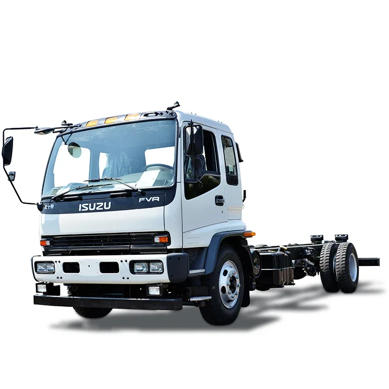 Экономичный и эффективный грузовик ISUZU FVR оптовая продажа шасси 4x2 с койкой