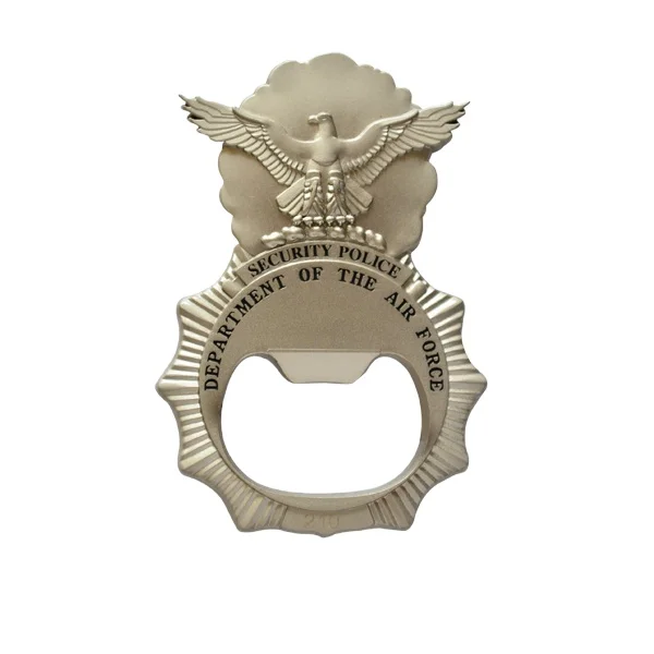 Custom Challenge Coin Eagle Bottle Opener Coin Medallion Air Force Coin