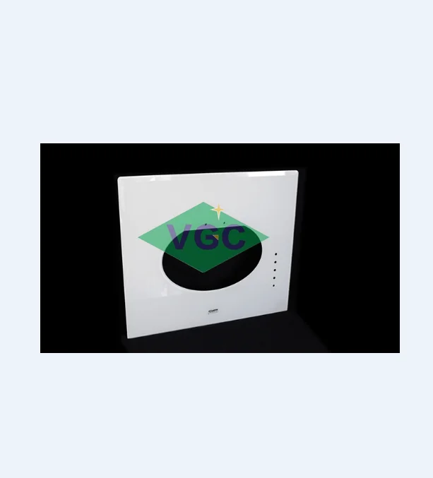 VGC High Strength Oven Inner and Outer Door Glass Plate 4MM-6MM Toughened Tempered Microwave Oven Door Glass