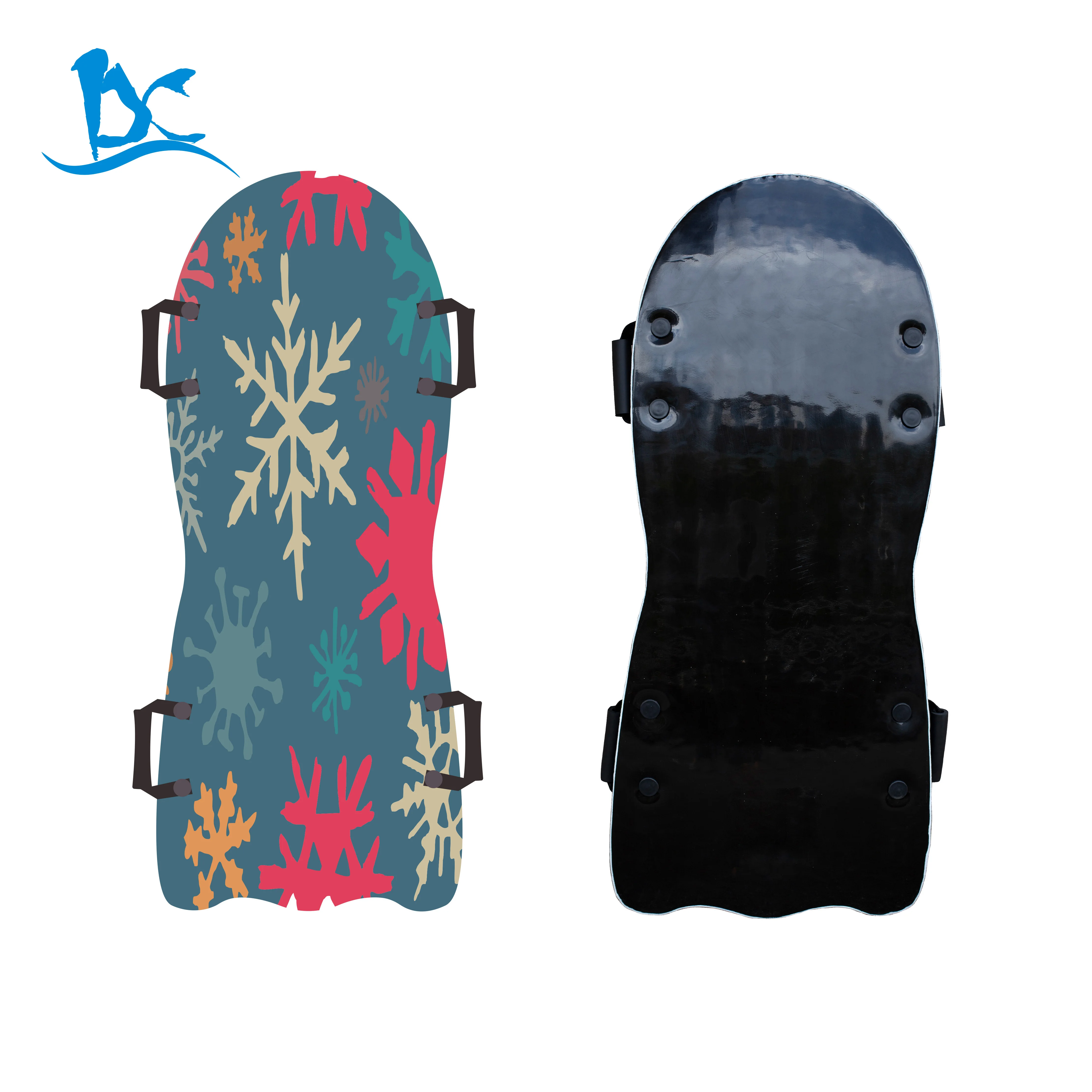 Hot Sale 36in Foam Winter Kids Snow Sled 2-Pack