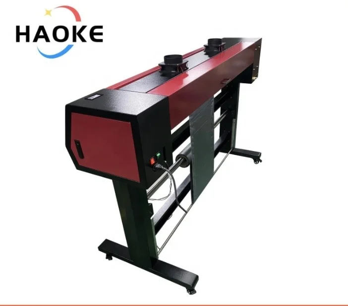 
54 inch /1380cm CCD cutter plotter with laser and roland blade 