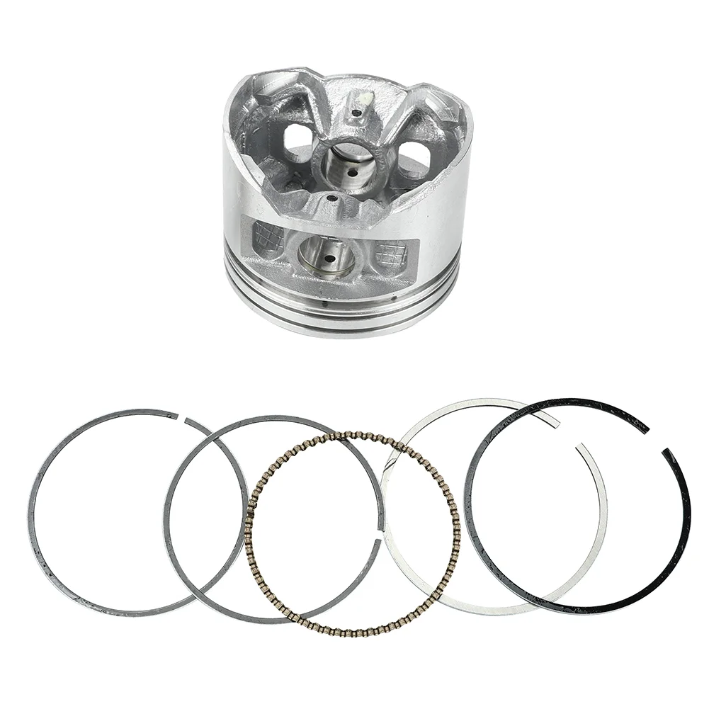 Motorcycle 56mm Piston Piston Rings Kit For YX 140cc 150cc 1P56FMJ Horizontal Engine Dirt Pit Bike Atv Quad Parts