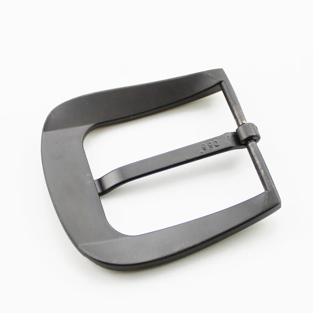 Custom logo 40mm pin belt buckles