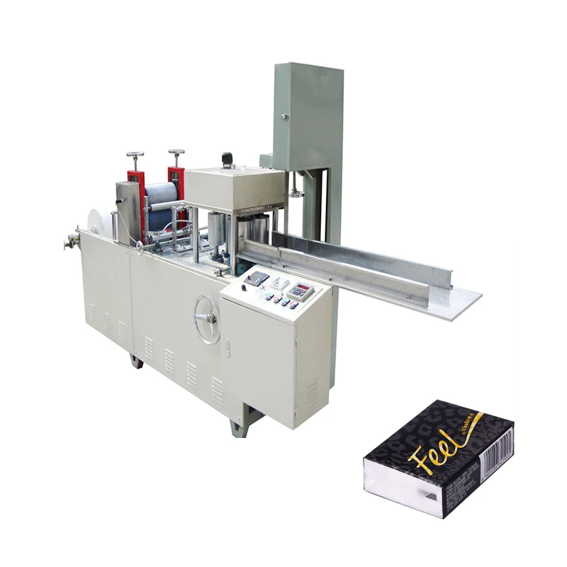 small napkin making paper machine business 1 color or 2 color automatic napkin paper making tissue machine