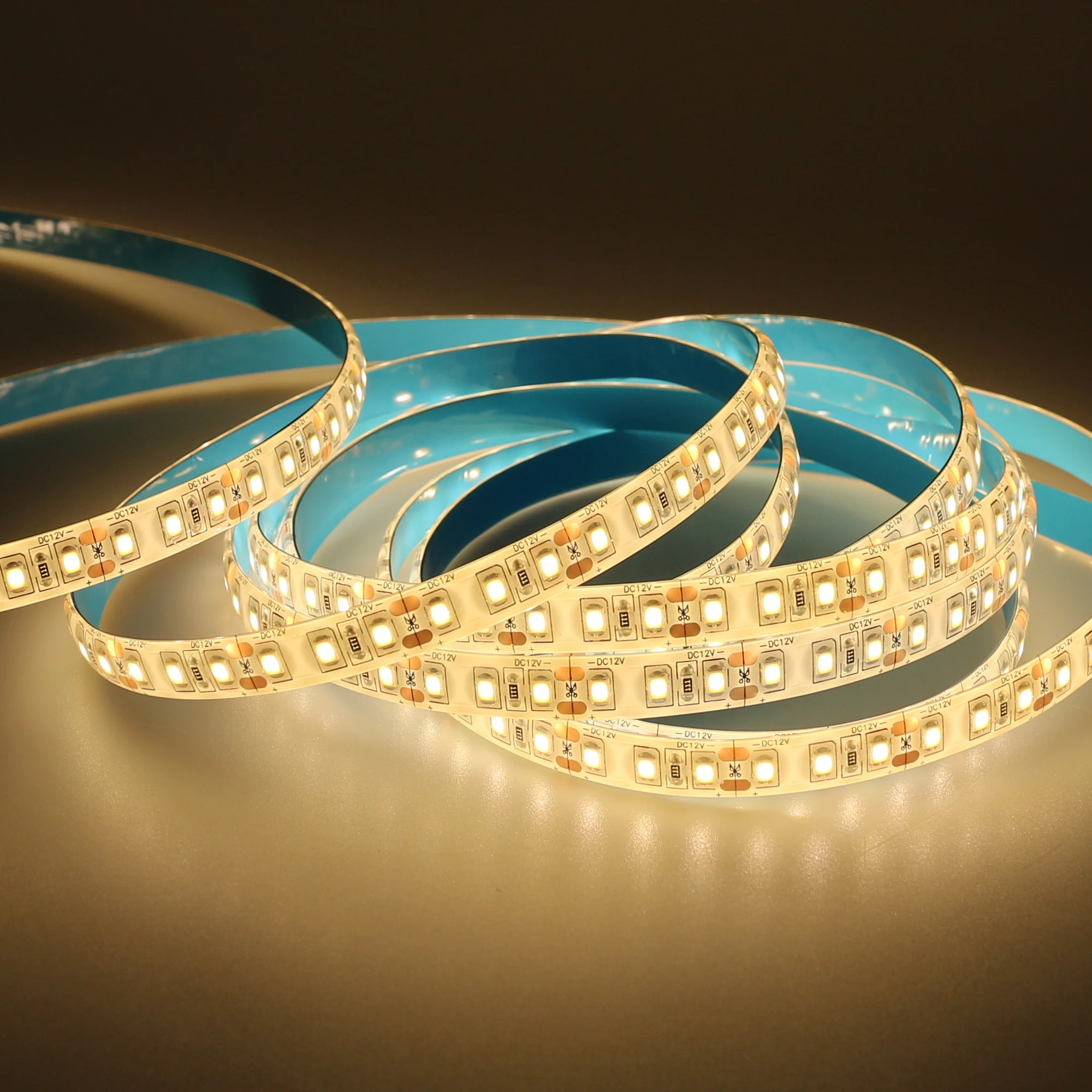 5M 10M 20M Per Roll 120 Leds DC12V 24V RGB LED Streifen SMD 2835 5050 Ribbon Tape Light Led Strip Light