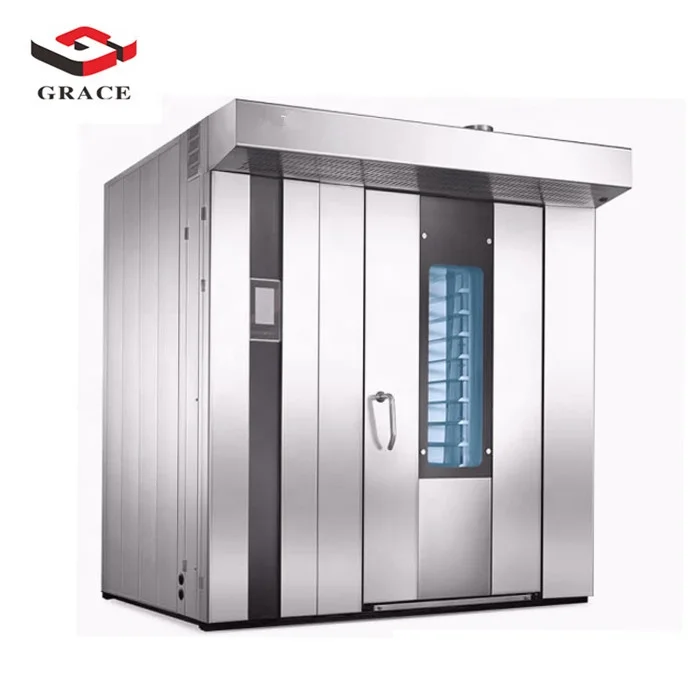 Grace Commercial Baking Equipment 32 Trays Rotary Gas Oven for