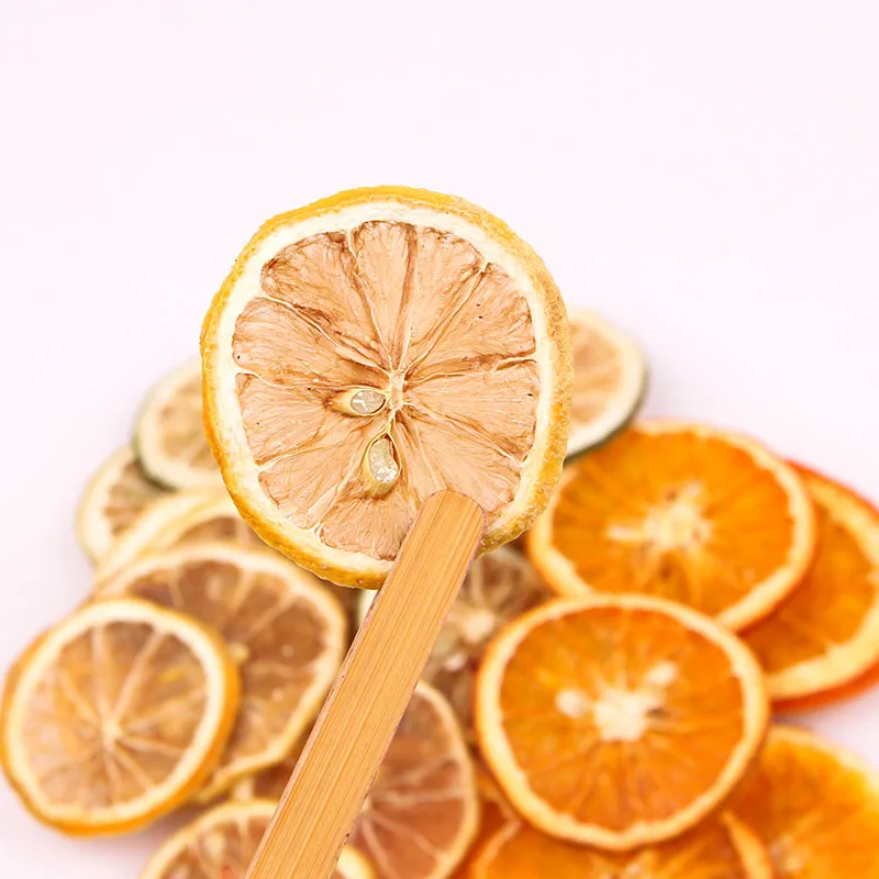 Oragnic Wreath DIY Fruit Slice Garland Dehydrated Dried Lemon Slices Dried Oranges for Cocktails Dried Lime Slices Dried Fruits