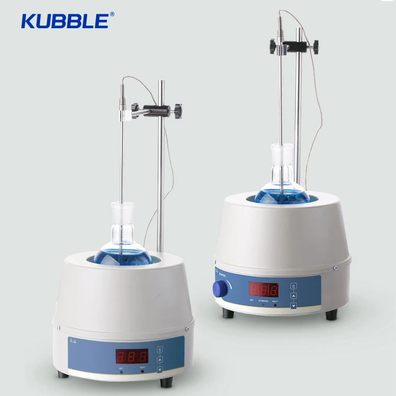 Laboratory heating equipment hotplate magnetic stirrer with hot plate 2000ml lab heating mantle with magnetic stirrer