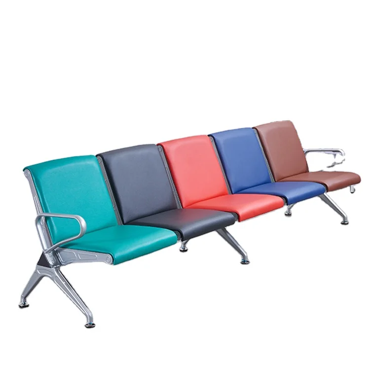 Wholesale Salon Hospital Waiting Room Furniture 3 Seater Waiting Sofa Chair For Airport