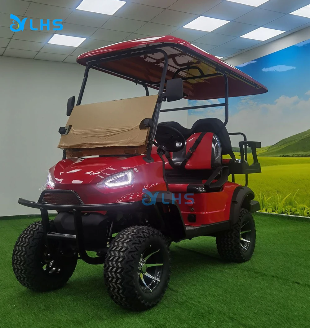 Available electric wagon golf cart off road buggy electric golf cart conversion kit wholesale electric golf cart with remote