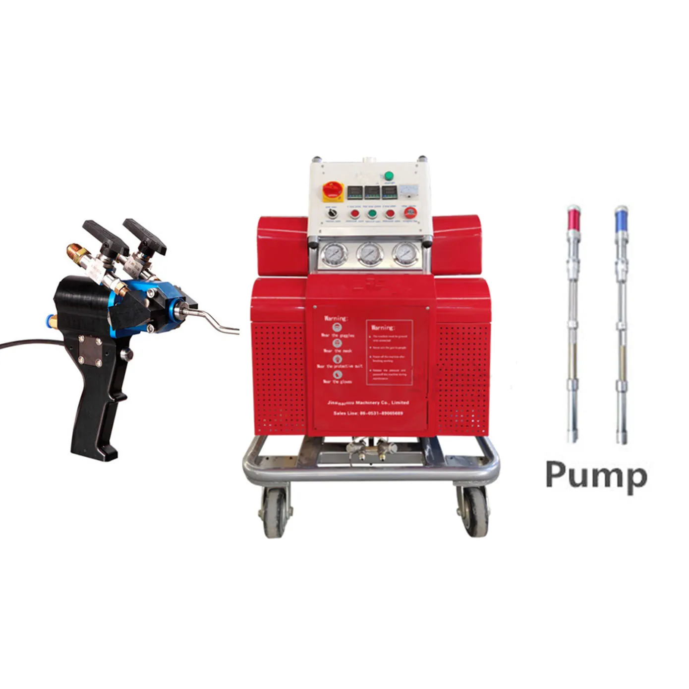 DMJ pu foam spray equipment