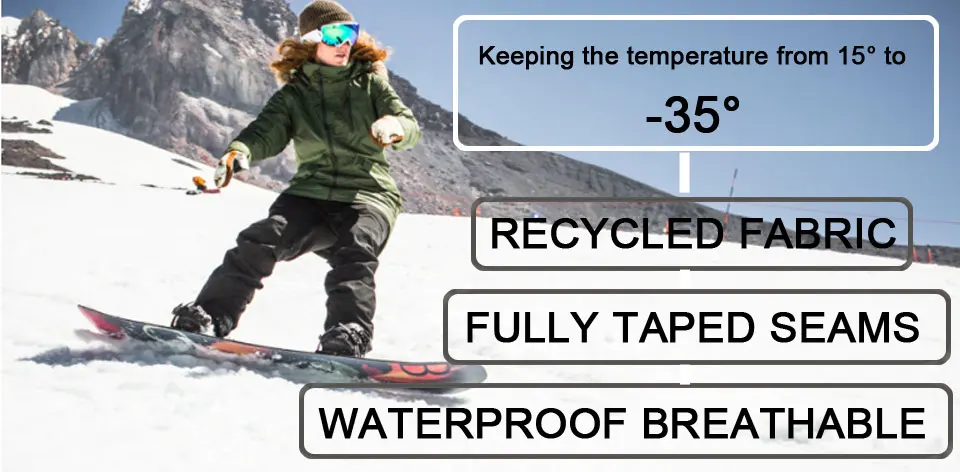 Best Quality Custom Men Snow Wear Waterproof Windproof Hood Snow board Snowmobile Ski Jacket Clothes