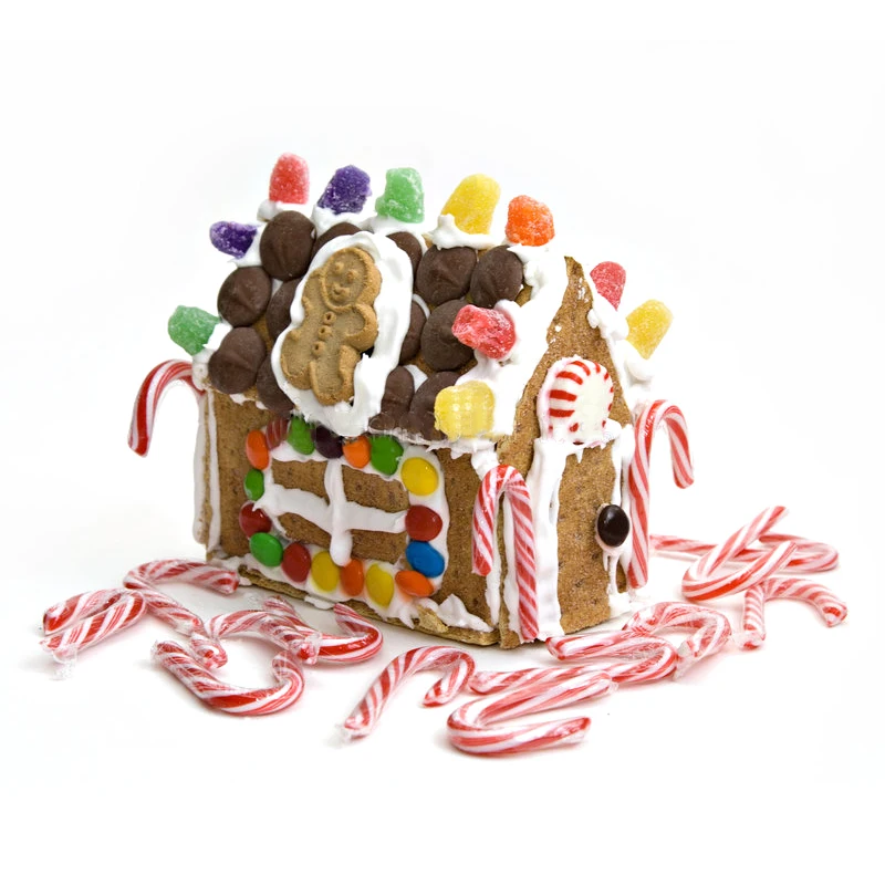 High Quality Christmas Decoration Biscuit DIY Gingerbread House Cookie Kit
