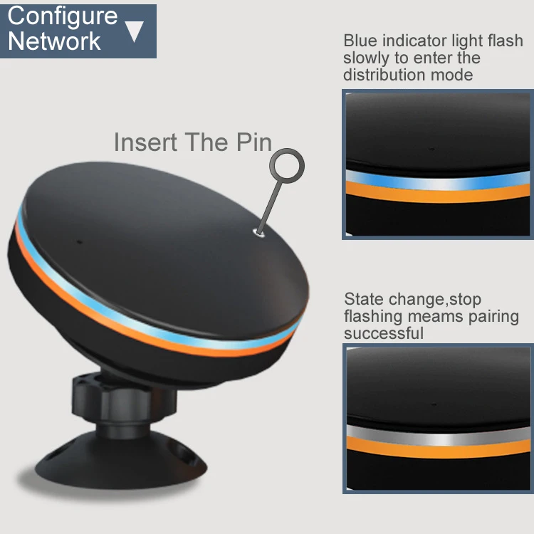 Zigbee Human Presence sensor Millimeter Wave Radar Sensor Human Presence Sensor Motion Detection
