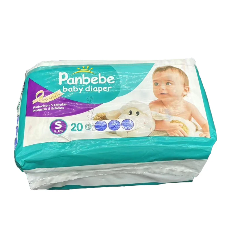 factory low price, all sizes can be negotiated A-level baby diapers inventory baby diapers wholesale