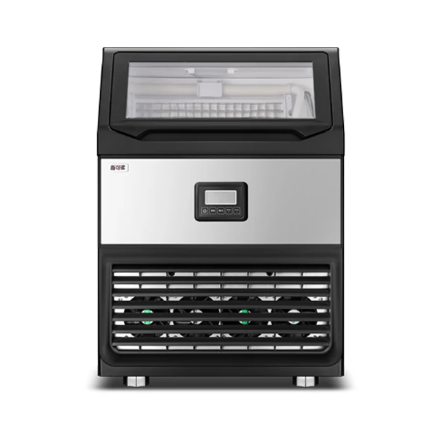 Wholesale table top energy saving energy saving High Capacity ice cube maker machine commercial