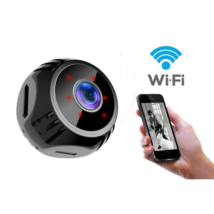W8 мини-камера HD 1080P ночного видения видеокамеры обнаружения движения видеорегистратор Микро Wi-Fi камера для подводной съемки на глубине до видео ультра малый Cam