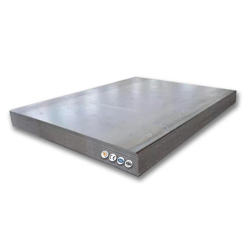 A36 S235 S275 S355 Q235 Q345 Q460 Q690 Ss400 wearing plate resistant manganese Mild Carbon Steel Plate Sheet Coil Price List