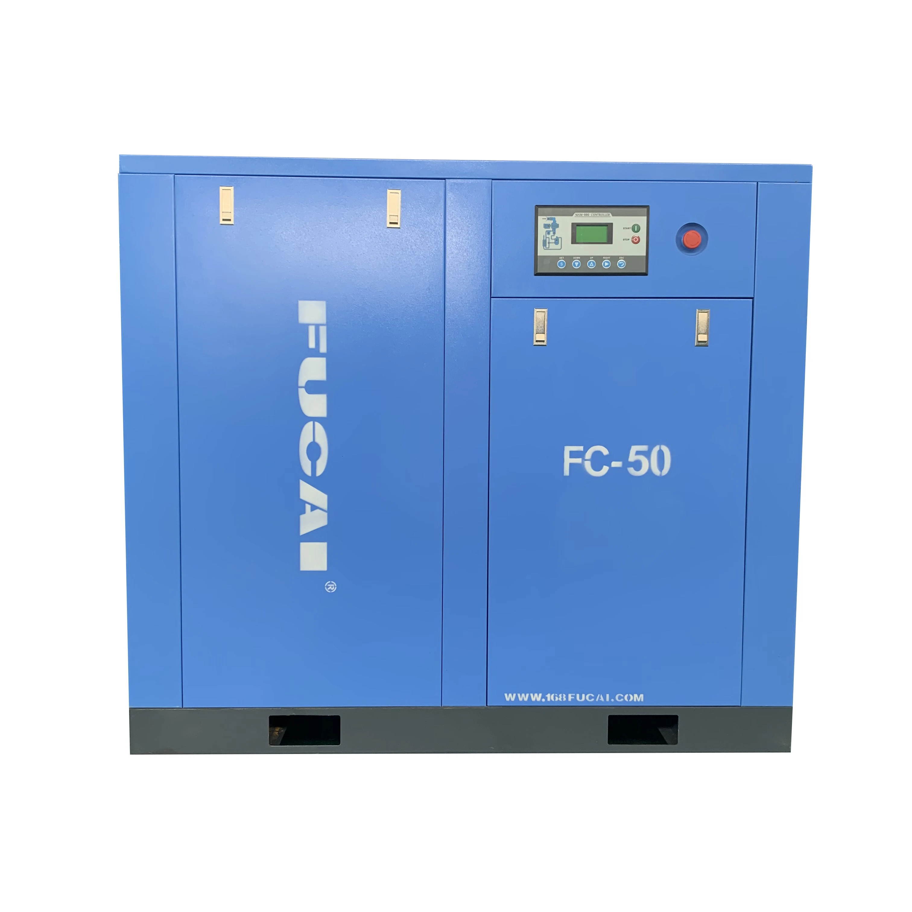Hot Selling 55 Kw Industrial Equipment Rotary Screw Air Compressor Manufacturers