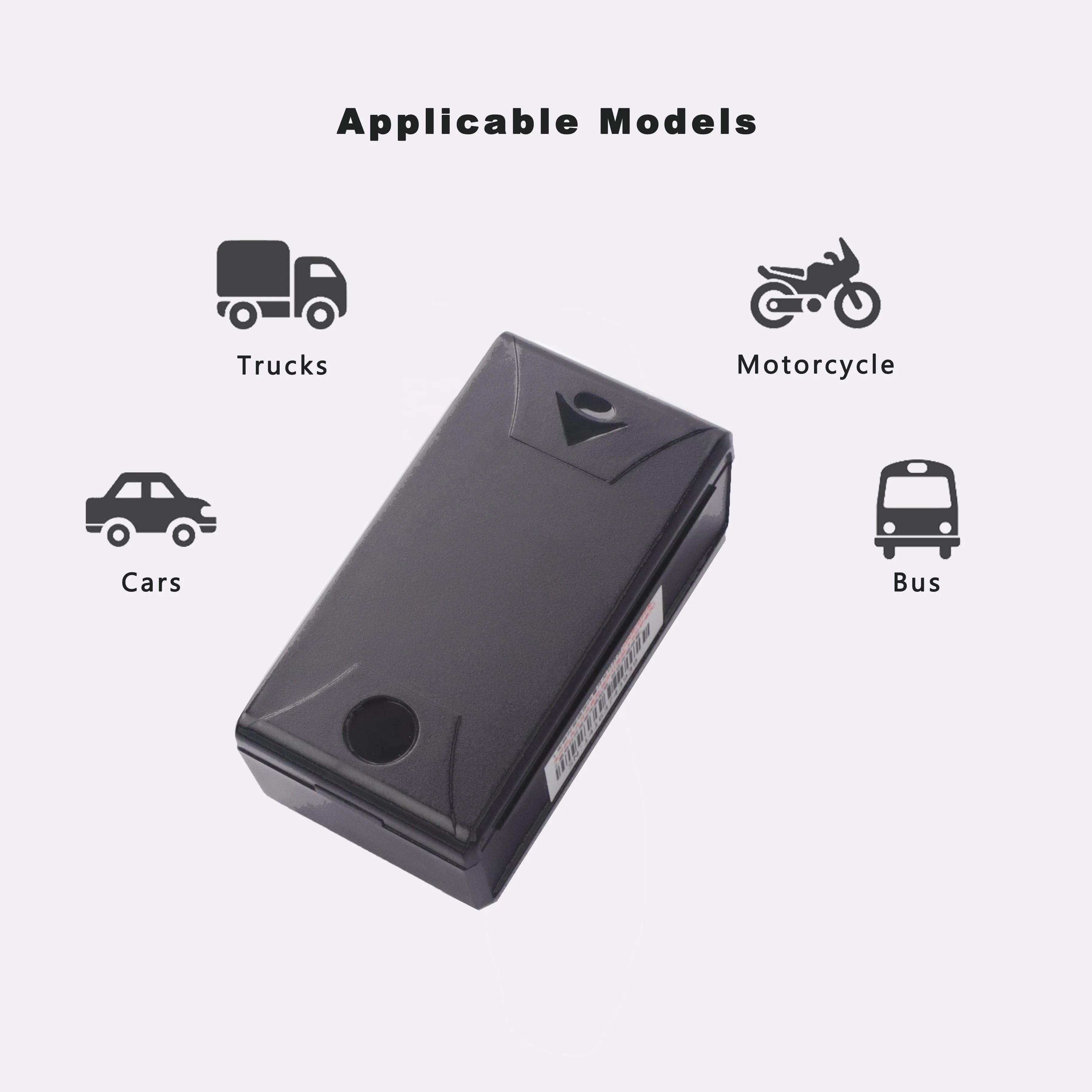 3 years Standby  Car Vehicle Fleet Strong Magnet Dry Battery Positioning Tracking 4G Wireless GPS Tracker