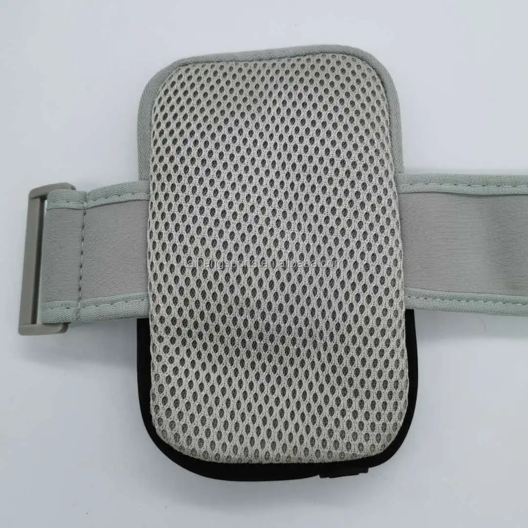 Holder Case Phone Arm Band Strap Running Workout printing  mobile Clear Cellphone Transparent  Bag Custom Zipper Pouch