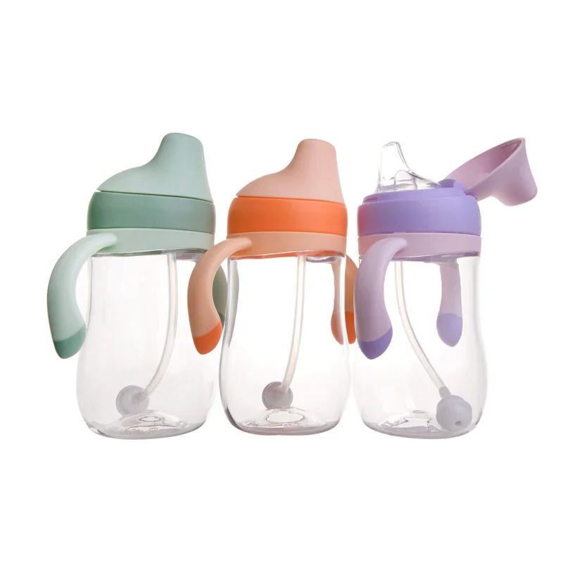 Без бисфенола А, пользовательская бутылка для воды, детская стеклянная бутылка для молока, большая бутылка для воды с широким горлышком для детей