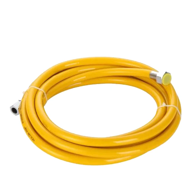 Pvc Argon Gas Pipe Low Pressure Stove  Heat Resistant Flexible Gas Pipe Lpg / Pvc Gas Hose