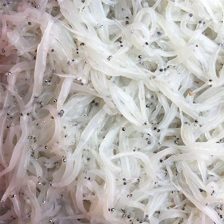 Оптовая продажа, сушеные маленькие белые рыбы, сушеные маленькие белые приманки, замороженные белые рыбы