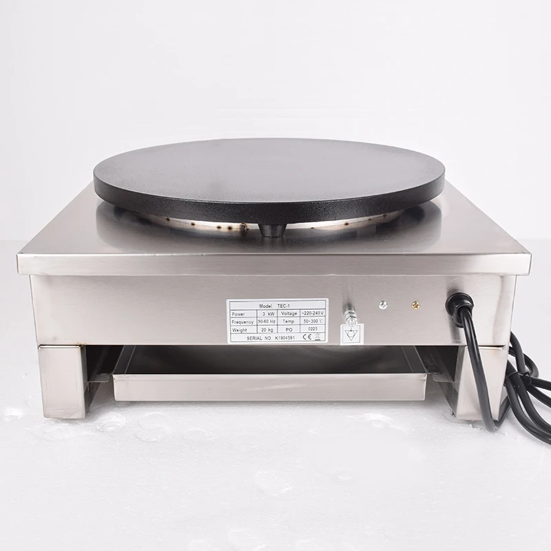 Pancake Machine Single Plate Crepe Maker