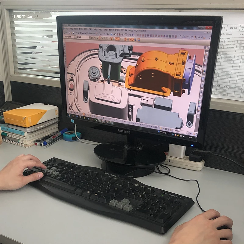 Customized Professional Good price of mould making injection molding 3d plastic molds maker