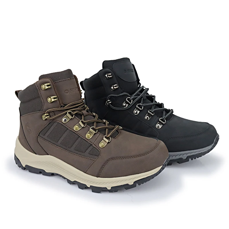 2021 OEM waterproof climbing boots outdoor safety men Trekking Shoes long size hiking shoes for men