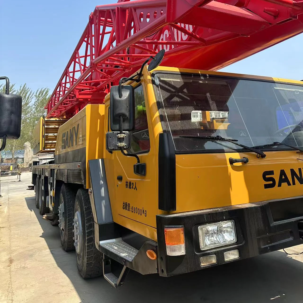 High Quality Heavy Mobile Crane Original 87m Truck 100 Tons Car up