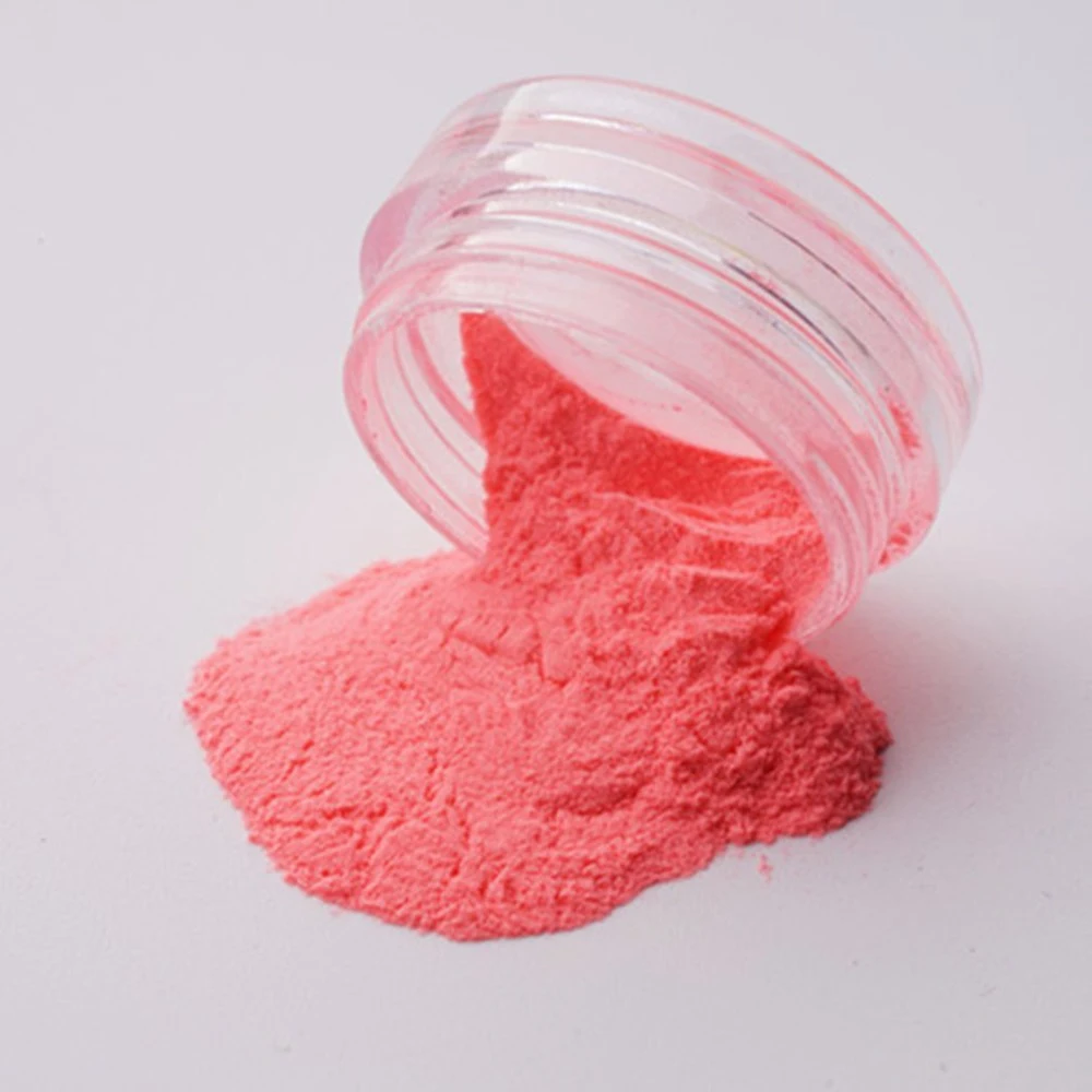 Luminous Pigment Chameleon Neon  Powder Glow In The Dark Nail Glitter Powder for Beauty Makeup