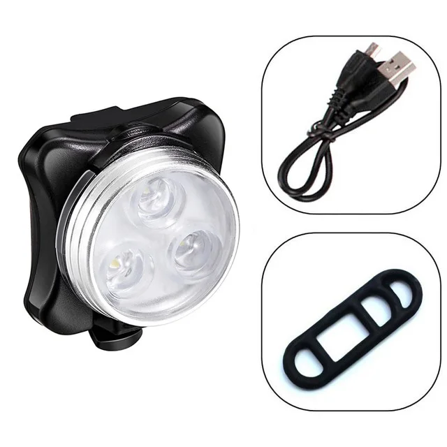 LED Luminous Dog Cat Collar Pendant Glowing Charm Lights Colorful Safety Lights for Night Walking Pet Collar