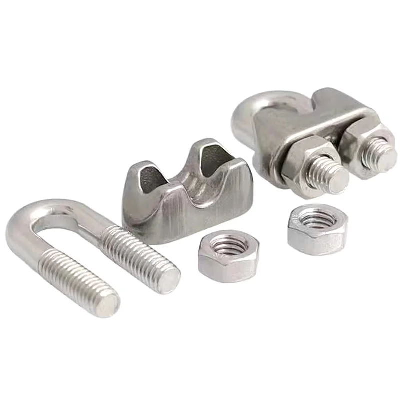 304 stainless steel wire rope clip