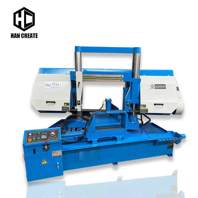 GHZ4250 Double Column Bandsaw metal Bandsaw Machine band Saw Metal Cutting