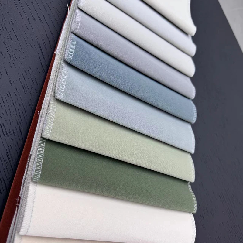 Cheap Price Custom All Colors 100% Polyester Polyester Ribbed Embossed Velvet Fabric