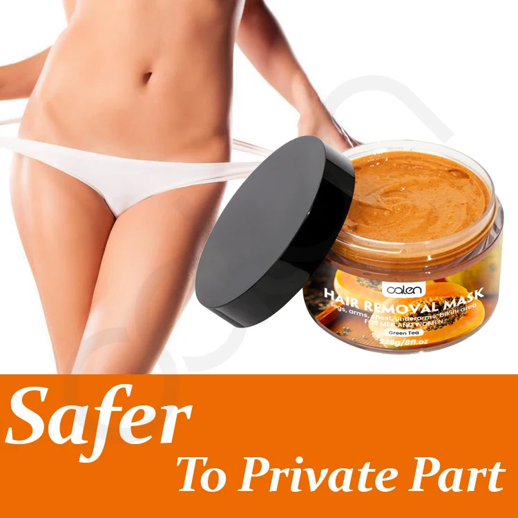 Luxfume 5min Fast Non Sensitive Painless Private Part Hair Removal Cream