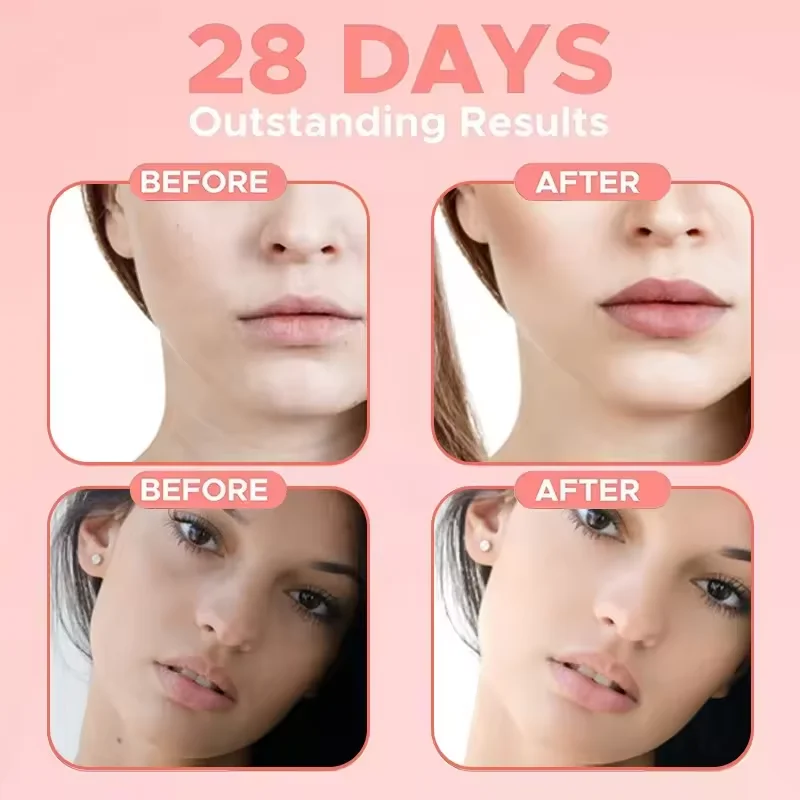 5 in 1 private label brightening hyaluronic acid vitamin c e instant lift anti aging peptide collagen facial serum for skin care