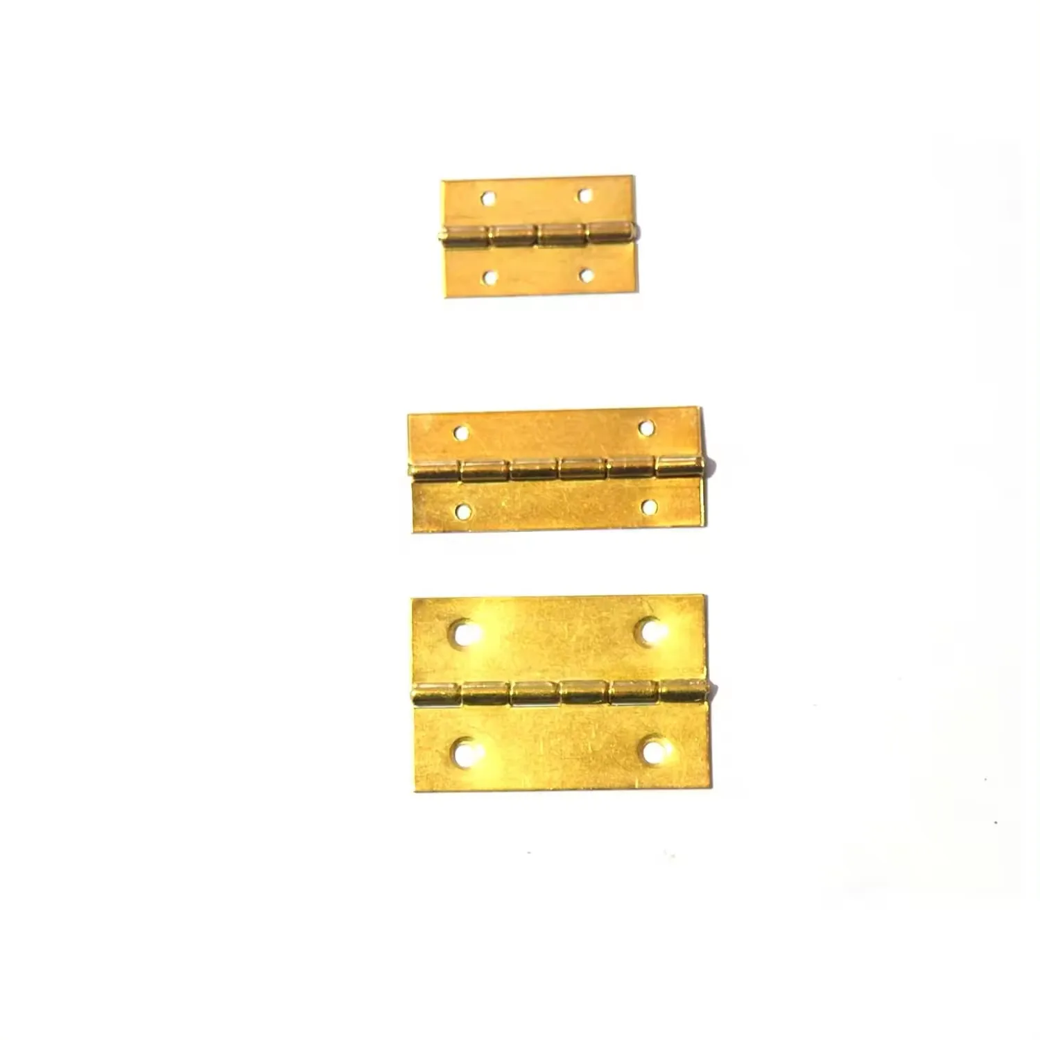 Custom Small Rectangular Black 304 Hinged Lid Cigarette/Gift/Candy/Mint Packaging Furniture Hinges