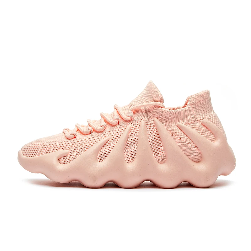 Сникерсы Yezzy 2021, оригинальный дизайн в другом мире, женские и мужские белые кроссовки 450 облако Bost 350 V2 V3, беговые Сникеры Yezzy Foam Runner
