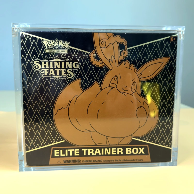 SHP Best Sellers Acrylic Pokemon 151 ETB Scarlet Violet Elite Trainer Box Series Display Case High Quality