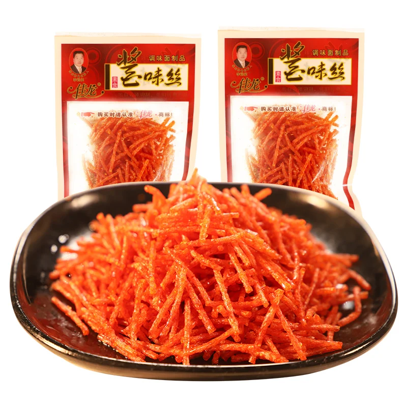 Популярная Пряная закуска HACCP 20 г вкусные пряные полоски продукты латиао из сухого сухожилия оптовая продажа полоска