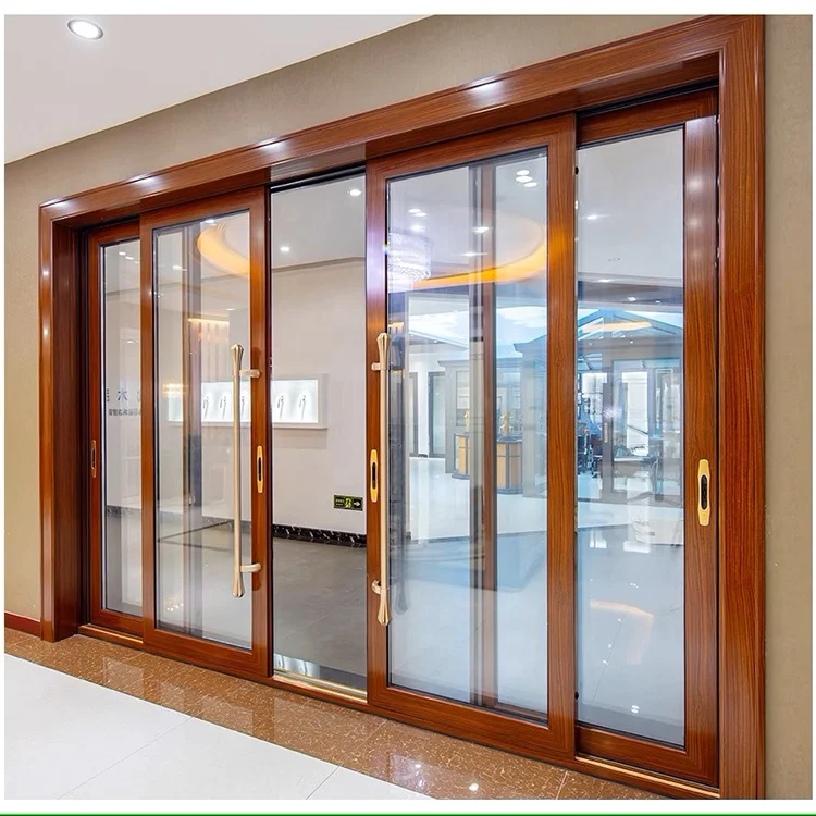 72 x 80 patio 10 foot mosquito net security auto aluminum 8 ft garden glass insulated triple screen synchronized sliding door