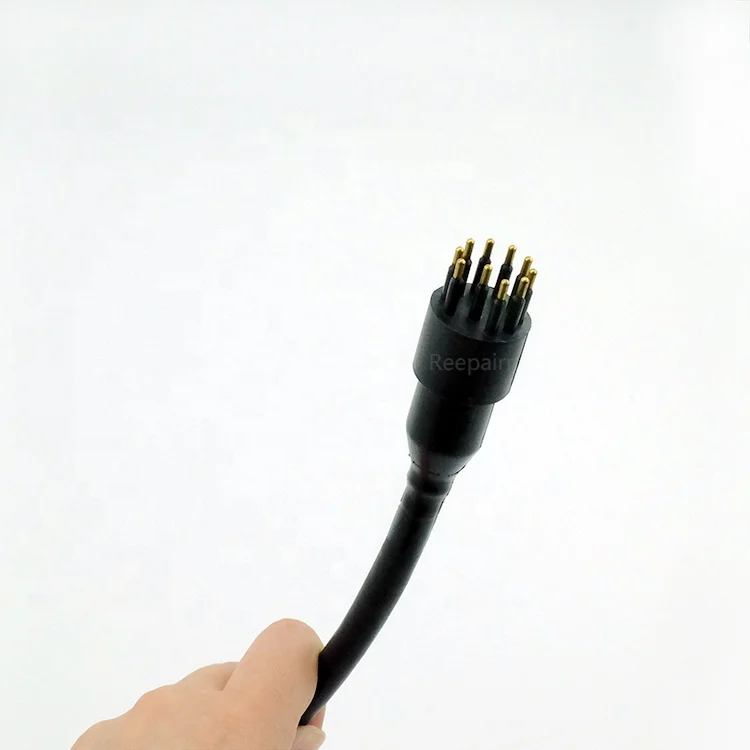 Waterproof MCBH10F MCIL10M  Pluggable wet subsea stainless steel ROV connector Seacon underwater connectors